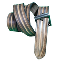 Men's Multi-Tone Distressed Leather Belt.